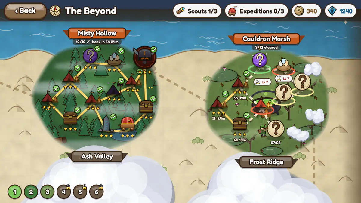 Screenshot: Explore the Beyond